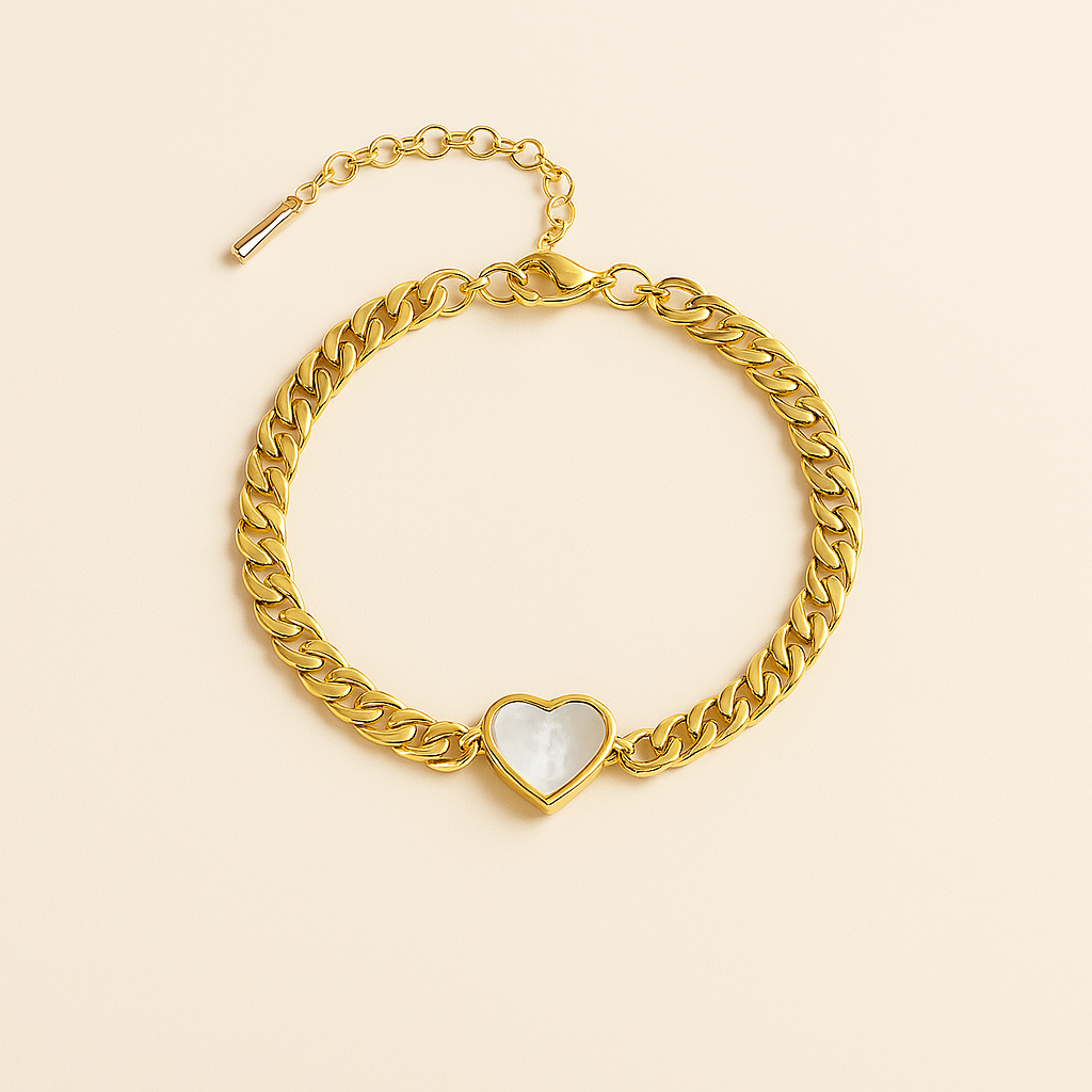 Armband hart