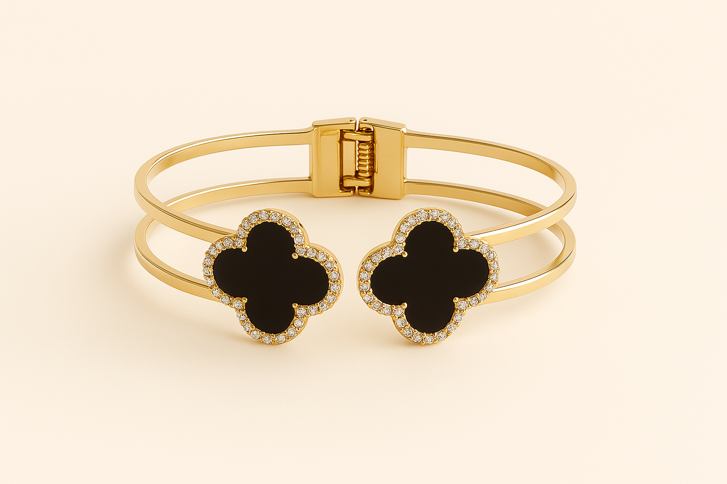 Armband Bangle klaver