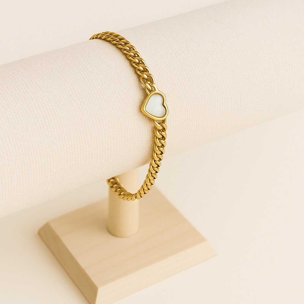 Armband hart