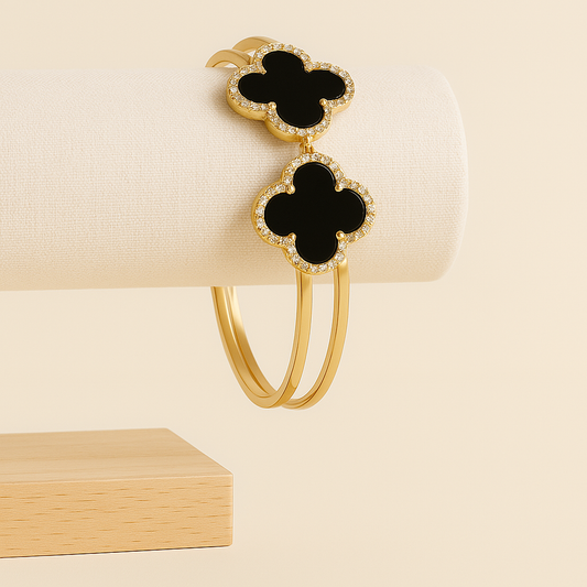 Armband Bangle klaver
