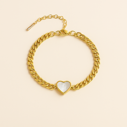 Armband hart