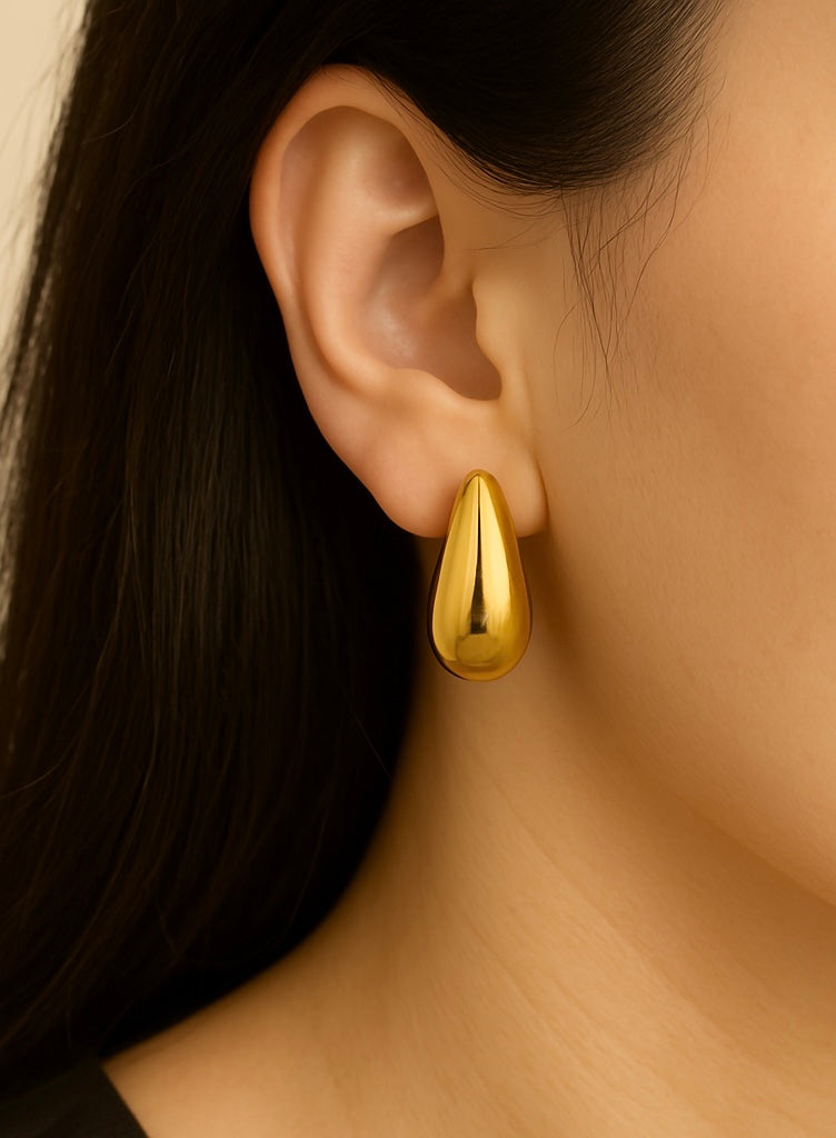 Earrings Bohemian style drops
