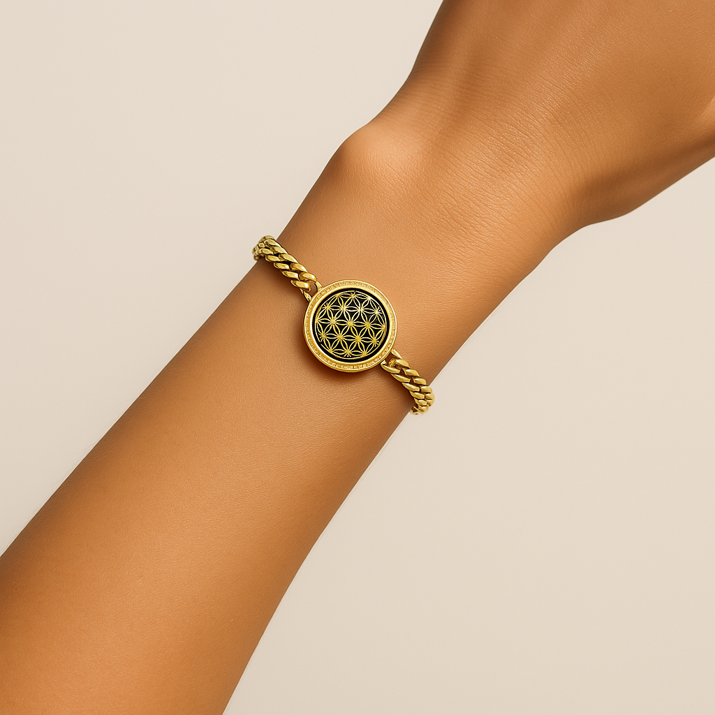 Armband Levensbloem Diamond