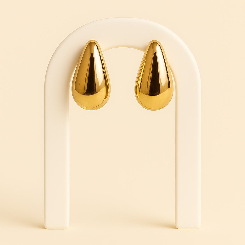 Earrings Bohemian style drops
