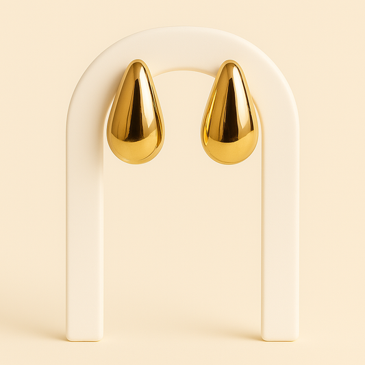 Earrings Bohemian style drops