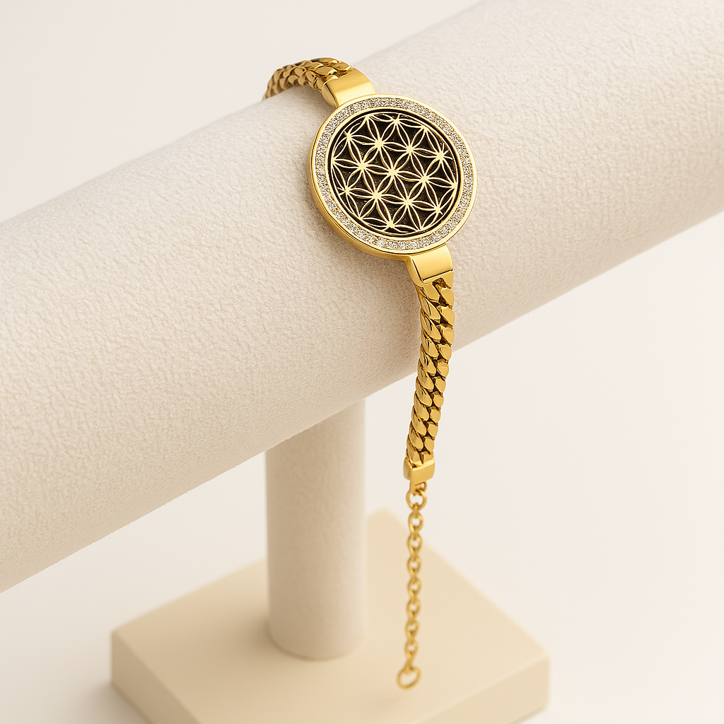 Armband Levensbloem Diamond