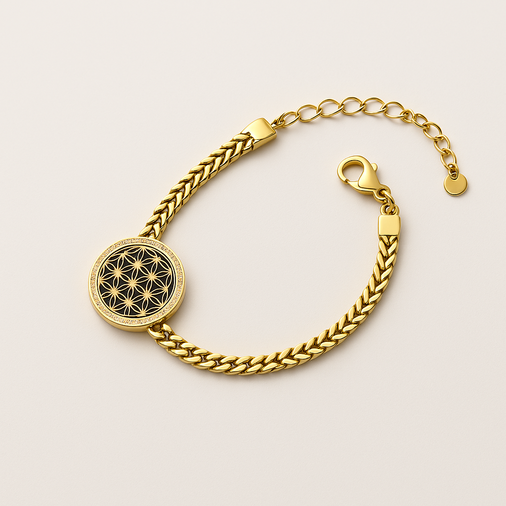 Armband Levensbloem Diamond