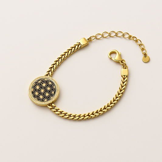Armband Levensbloem Diamond