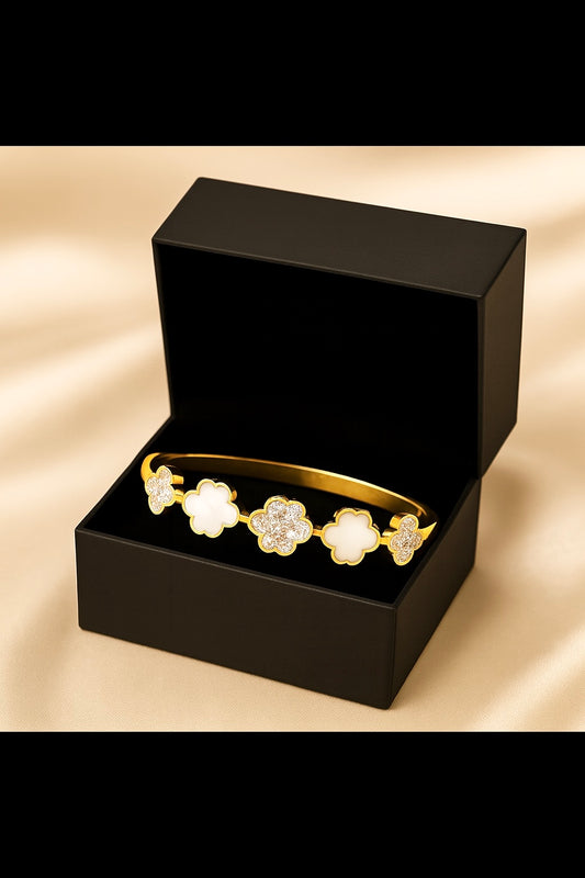 Bangle shiny bracelet