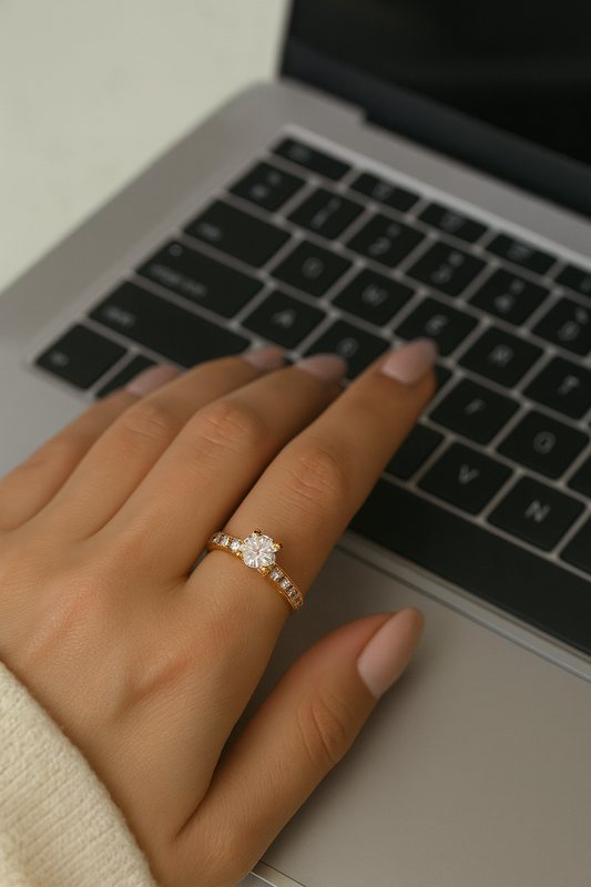 Adjustable ring